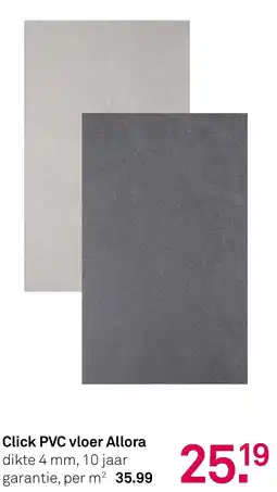 Karwei Click PVC vloer Allora aanbieding