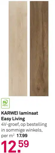 Karwei KARWEI laminaat Easy Living aanbieding