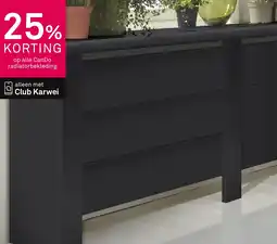 Karwei Op alle CanDo radiatorbekleding aanbieding