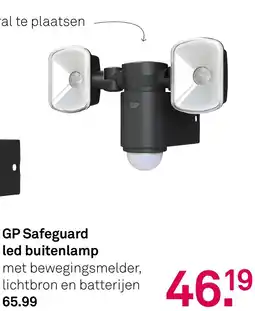 Karwei GP Safeguard led buitenlamp aanbieding