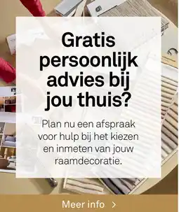 Karwei Gratis persoonlijk advies bij jou thuis? aanbieding
