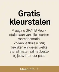 Karwei Gratis kleurstalen aanbieding