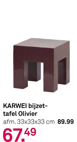 Karwei KARWEI bijzettafel Olivier aanbieding