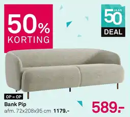 Karwei Bank Pip aanbieding