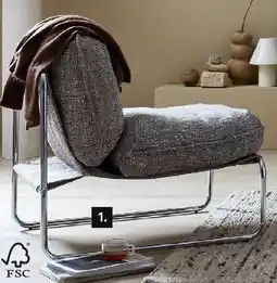 Karwei KARWEI fauteuil Liam aanbieding