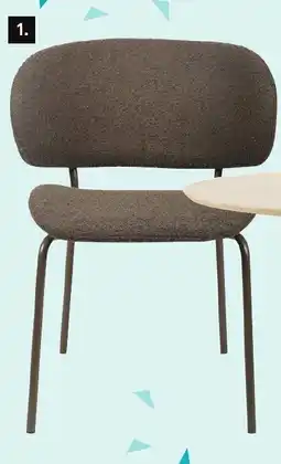 Karwei Eetkamerstoel Lola aanbieding