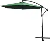 Praxis Zweefparasol - Groen aanbieding