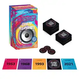 Intertoys Hitster Guilty Pleasures aanbieding