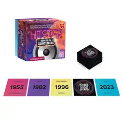 Intertoys Hitster Movies & Tv Soundtracks uitbreidingsset aanbieding