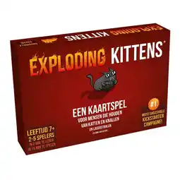 Intertoys Exploding Kittens aanbieding