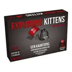 Intertoys Exploding Kittens NSFW aanbieding