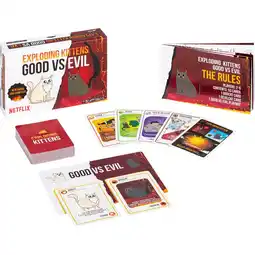 Intertoys Exploding Kittens Good vs Evil aanbieding