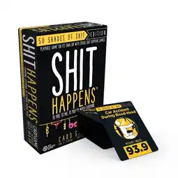 Intertoys Shit Happens 50 Shades of Shit 18+ - Kaartspel aanbieding