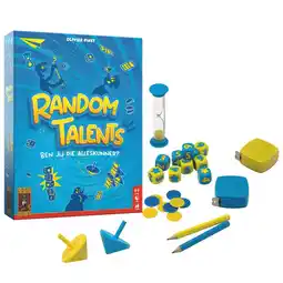Intertoys Random Talents aanbieding