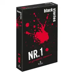 Intertoys Black Stories Nr 1 aanbieding