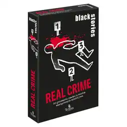 Intertoys Black Stories Real Crime aanbieding