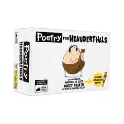 Intertoys Poetry for Neanderthals aanbieding