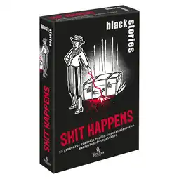 Intertoys Black Stories Shit Happens aanbieding
