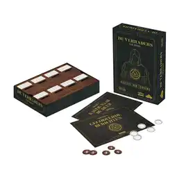 Intertoys De Verraders - Eén nacht aanbieding