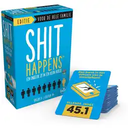 Intertoys Shit Happens: Familie Editie aanbieding