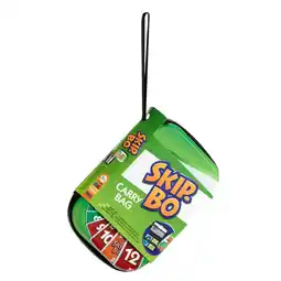 Intertoys Skip Bo opbergtas - groen aanbieding