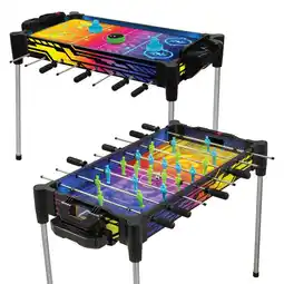 Intertoys Arcade 2-in-1 voetbal en airhockeytafel aanbieding