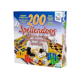Intertoys 200 spellendoos aanbieding