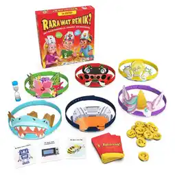 Intertoys RARA wat ben ik? Hedbanz 3e editie 2025 aanbieding