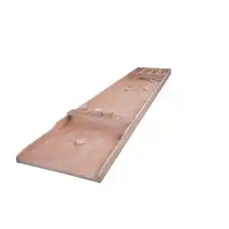 Intertoys Longfield Games sjoelbak met stenen - 2 meter aanbieding