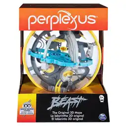 Intertoys Perplexus Beast + 100 obstakels aanbieding