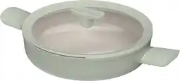 Bol.com BerghoFF Leo gerecycled braadpan antikleef - 26cm balance Sage aanbieding