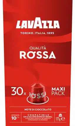 Albert Heijn Lavazza Quality rossa capsules aanbieding