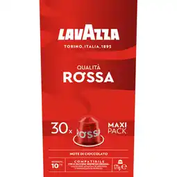 Albert Heijn Lavazza Quality rossa capsules aanbieding