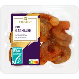 Albert Heijn AH Excellent Mini garnalen aanbieding