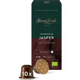 Albert Heijn Simon Lévelt Indonesian Jasper capsules aanbieding