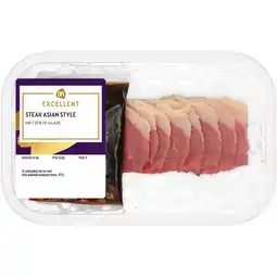 Albert Heijn AH Excellent Steak Asian style aanbieding