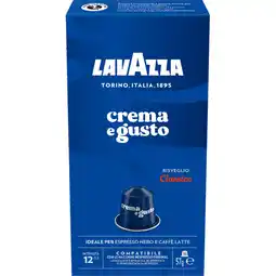Albert Heijn Lavazza Crema e gusto classico capsules aanbieding