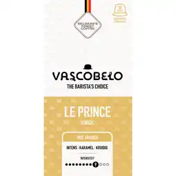 Albert Heijn Vascobelo Le prince lungo capsules aanbieding