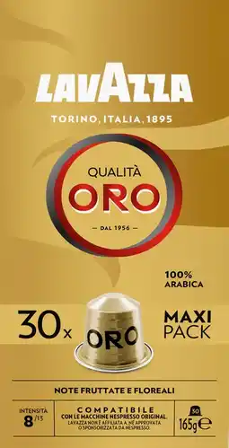 Albert Heijn Lavazza Quality oro capsules aanbieding