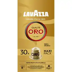 Albert Heijn Lavazza Quality oro capsules aanbieding
