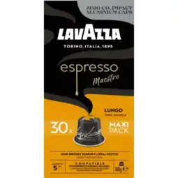 Albert Heijn Lavazza Espresso maestro lungo capsules aanbieding