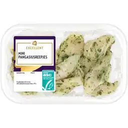 Albert Heijn AH Excellent Mini pangasiusreepjes aanbieding