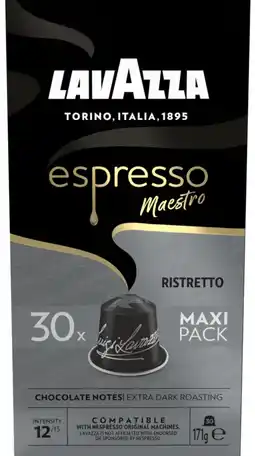 Albert Heijn Lavazza Espresso ristretto capsules aanbieding