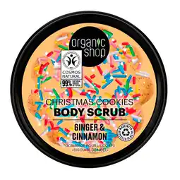 Kruidvat Organic Shop Christmas Cookie Bodyscrub aanbieding