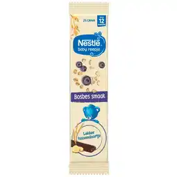 Kruidvat Nestlé 12+M Bosbes Babyreepje aanbieding