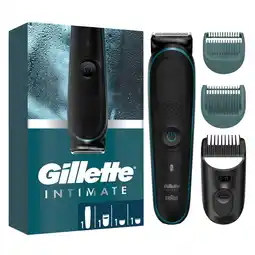 Kruidvat Gillette Intimate i5 Trimmer aanbieding