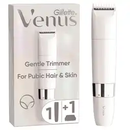 Kruidvat Gillette Venus Huid en Schaamhaar Trimmer aanbieding