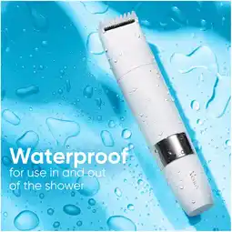 Kruidvat Gillette Venus Huid en Schaamhaar Trimmer aanbieding