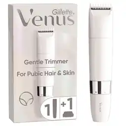 Kruidvat Gillette Venus Huid en Schaamhaar Trimmer aanbieding