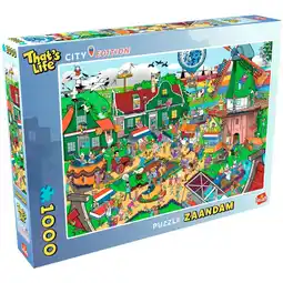 Kruidvat Goliath That's Life City Edition Zaandam Puzzel aanbieding